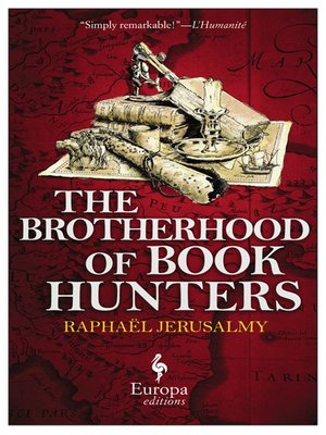 The Brotherhood of Book Hunters - ebook